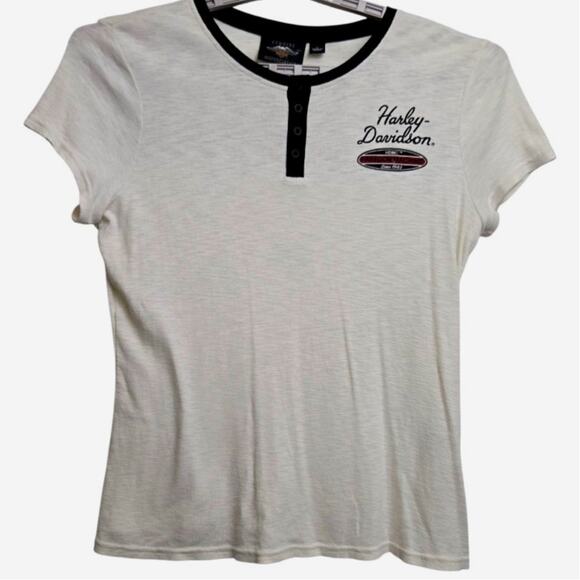 Harley-Davidson Women’s TShirt – Large – 100% Cotton‎ - Picture 1 of 7